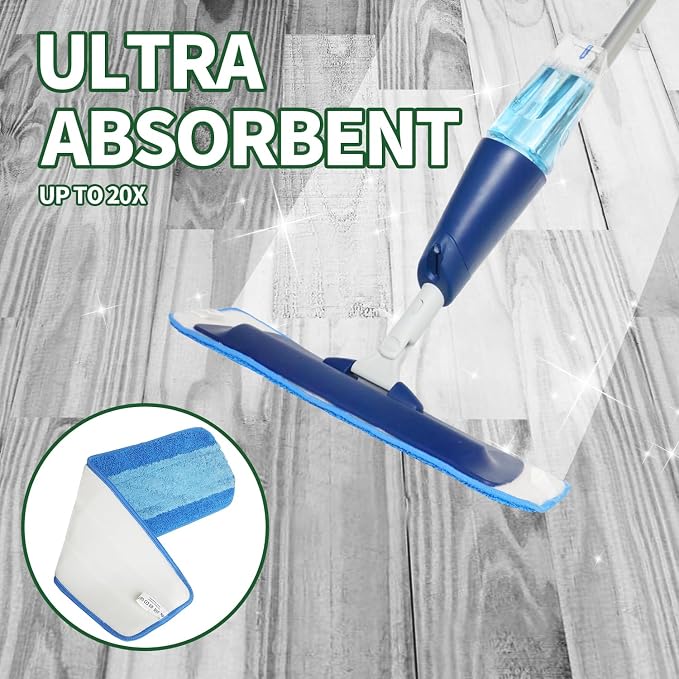 3 Pack Microfiber Cleaning Pads - Image 3