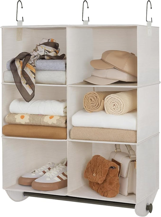 StorageWorks Hanging Closet Organizer by StorageWorks