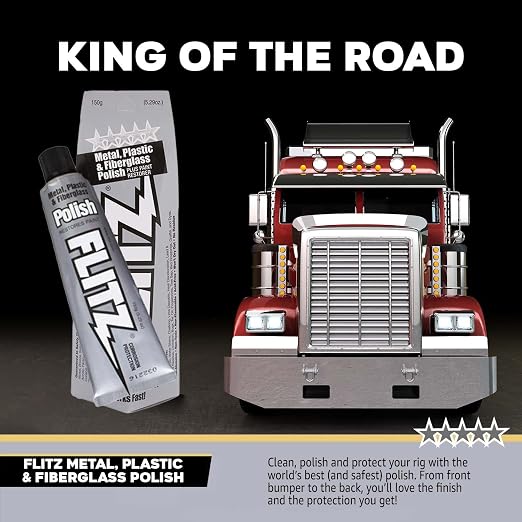 Flitz Multi-Purpose Metal Polish Paste - Image 8