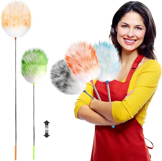 5PCS Extendable Lambswool Duster - Image 7