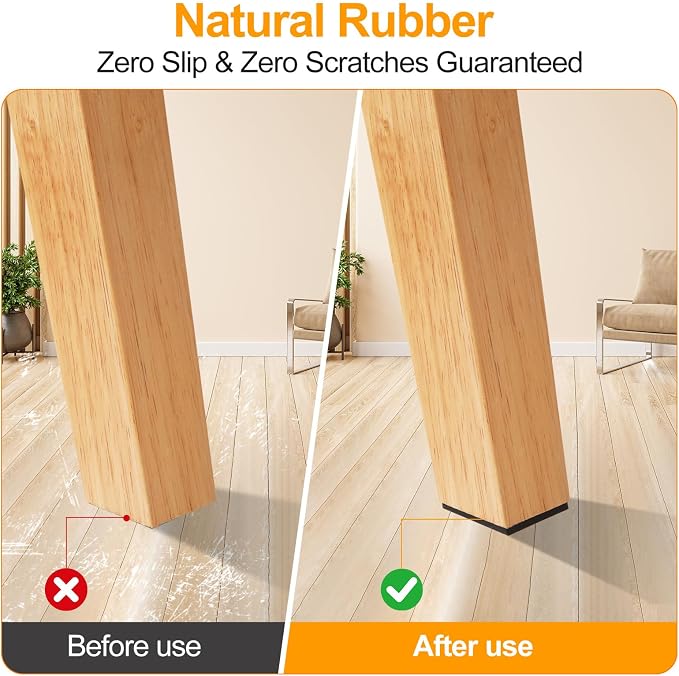 CHUNZEXI Non Slip Furniture Pads - Image 6