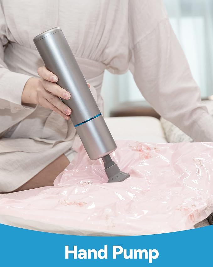 Brigii Crevice Vacuum, Handheld Vacuum & Air Duster & Hand Pump 3 in 1 - Image 3