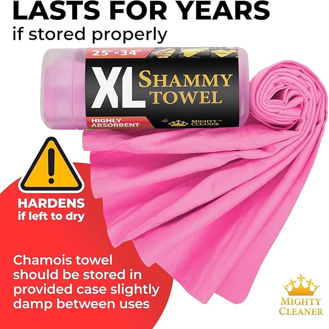 Premium XL Shammy Towel for Car - Image 8