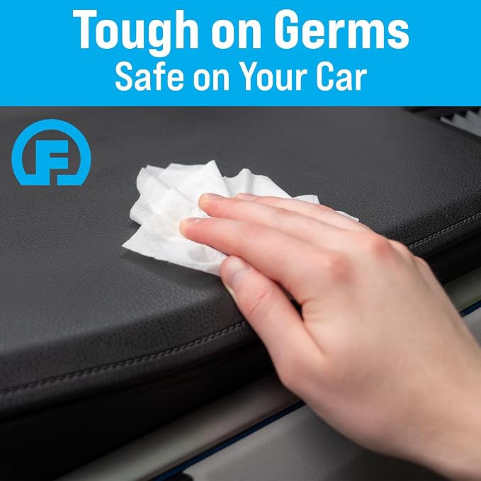 Fortress Car Interior Wipes - Image 6