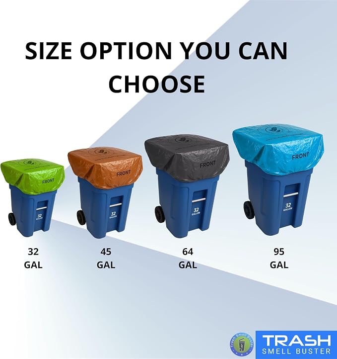 Trash Can Cover Biodegradable Odor Eliminating Bag - Image 6