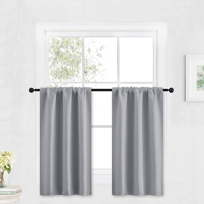 RYB HOME Small Window Curtains by RYBHOME