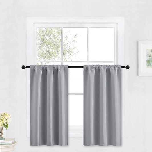 RYB HOME Small Window Curtains by RYBHOME