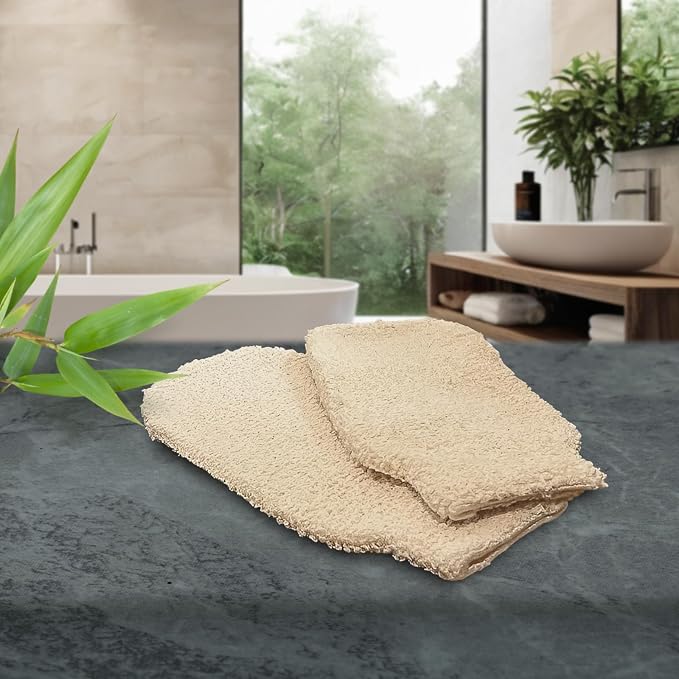 GUARD&MARINE Natural Shower Mitts - Image 8