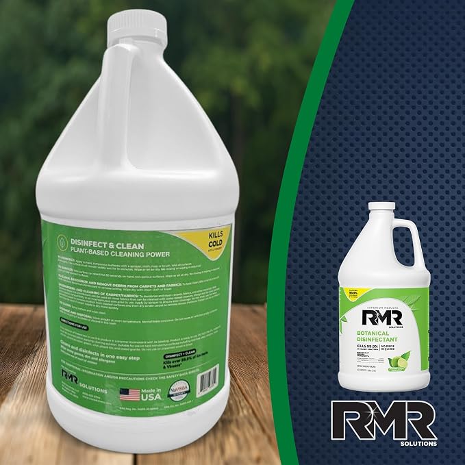 RMR Brands Botanical Disinfectant and Cleaner, Kills 99% of Household Bacteria - Image 9