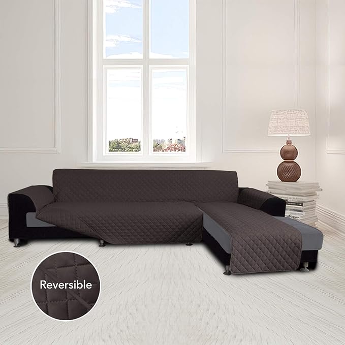Easy-Going L Shape Sofa Slipcover Sectional Couch Cover - Image 2