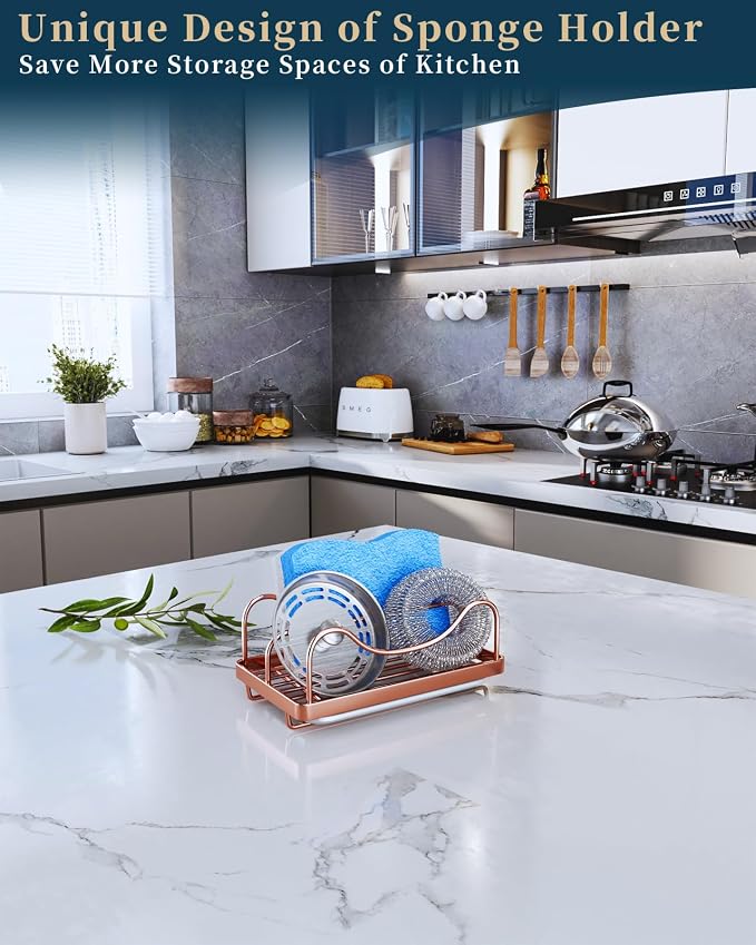 Consumest Sponge Holder for Kitchen Sink - Image 2