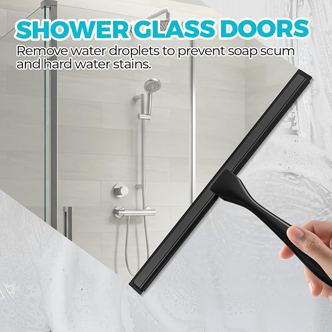 2PACK All-Purpose Shower Squeegee - Image 3