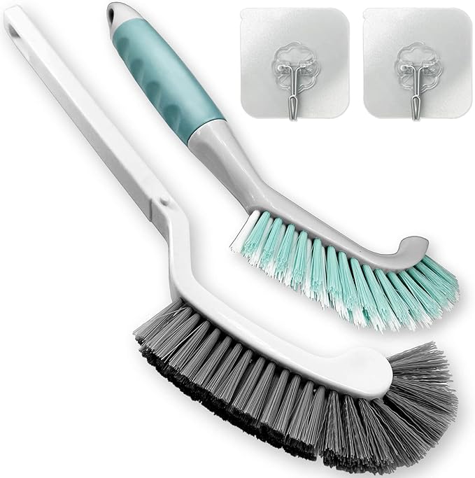 2Pcs Cleaning Brushes by HONGSAGE