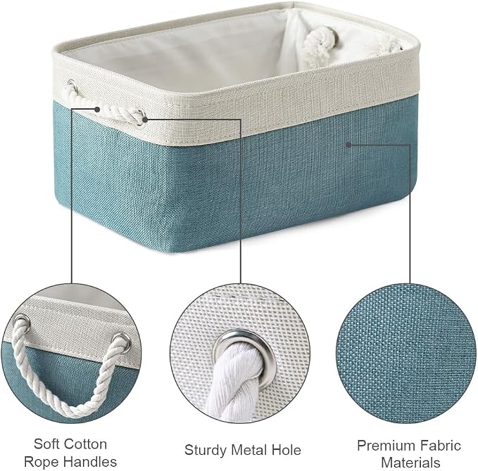 TheWarmHome Fabric Storage Bins Baskets - Image 7