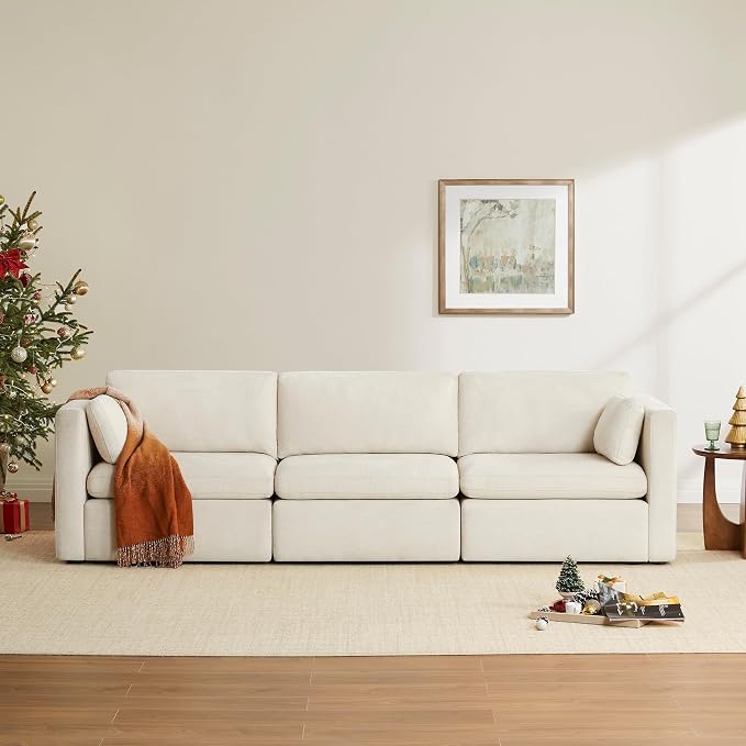 CHITA Sectional Sofa Set, Comfty Cloud Couch, FSC Certified Deep Seat Sectional - Image 3