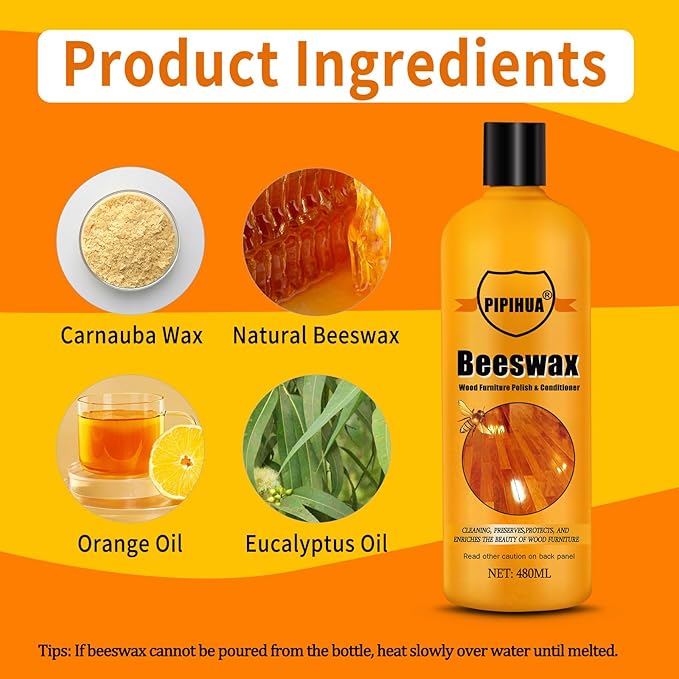 PIPIHUA Beeswax Polish and Conditioner - Image 3