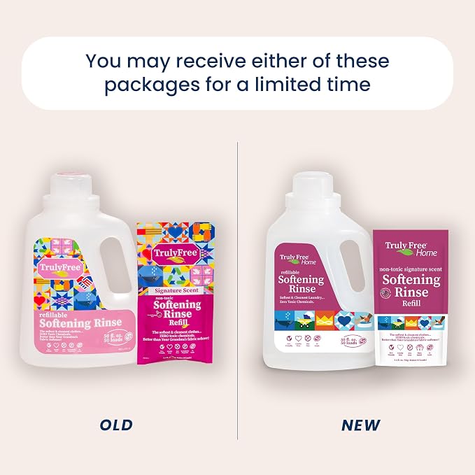 Truly Free Natural Fabric Softener - Image 2
