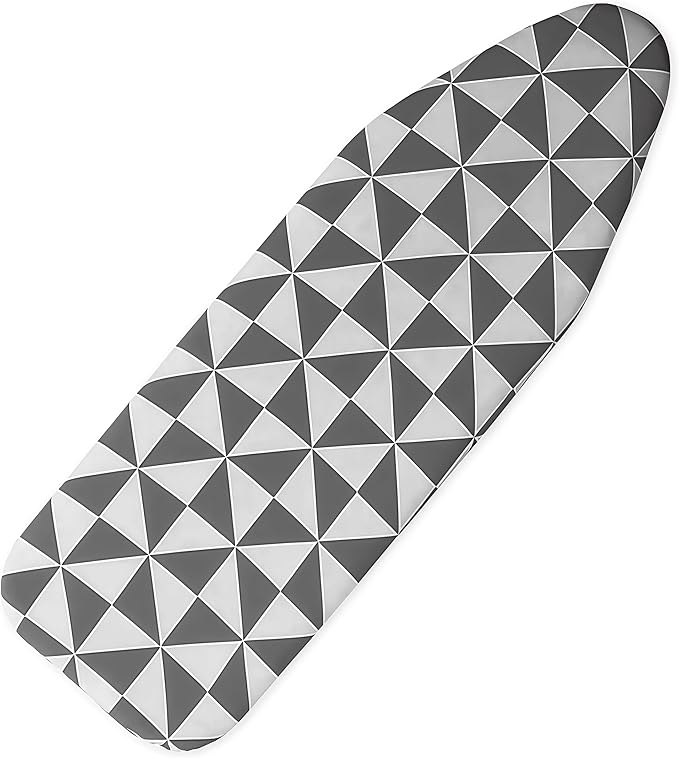 Ironing Board Cover with Two 5MM Thick Feltpads, Fits Standard Ironing Boards by Unknown