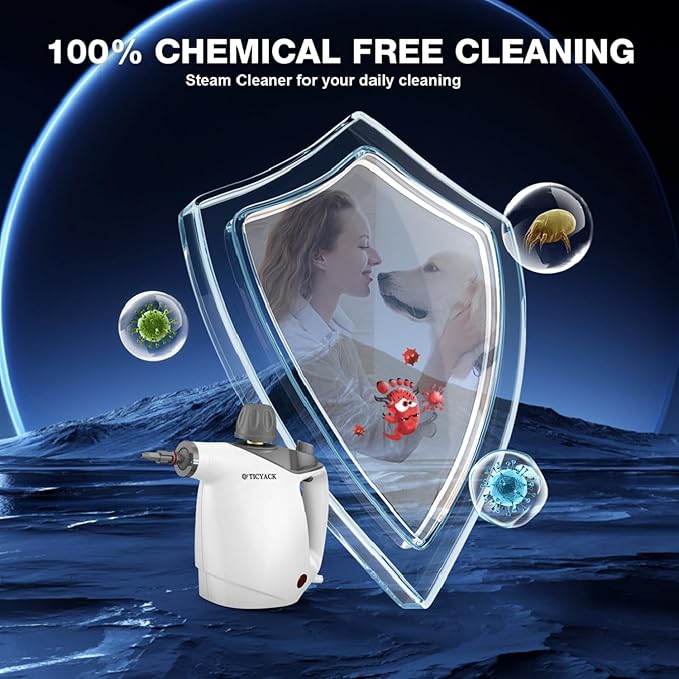 Handheld Steam Cleaner, Steam Cleaner - Image 5