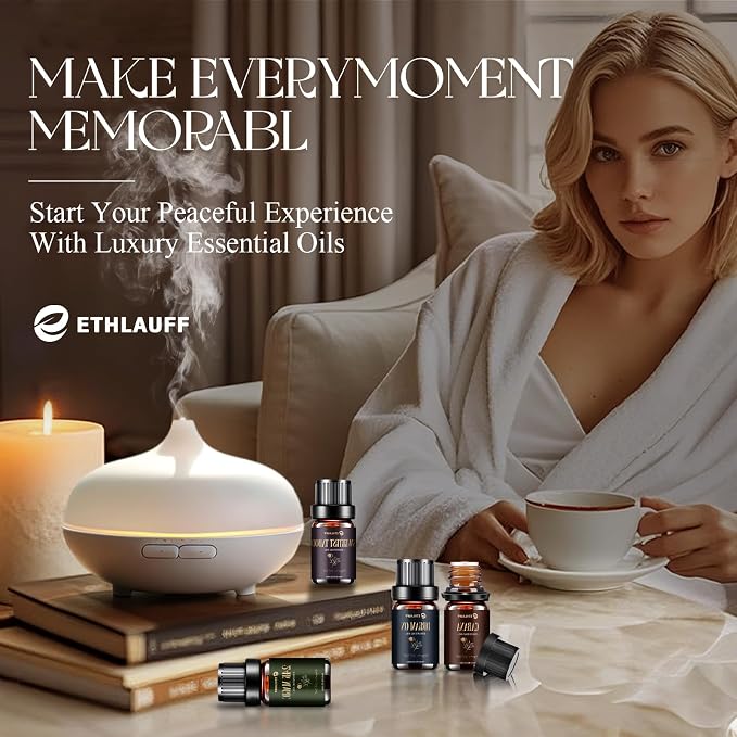 Hotel Diffuser Oils, Hotel Collection Diffuser Oil, Luxury Essential Oil Set - Image 7