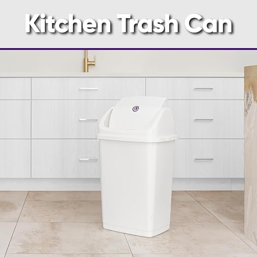 Superio Kitchen Trash Can 13 Gallon - Image 4