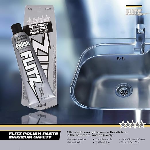 Flitz Multi-Purpose Metal Polish Paste - Image 4