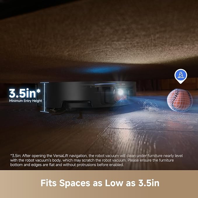 DREAME X50 Ultra Robot Vacuum and Mop - Image 3
