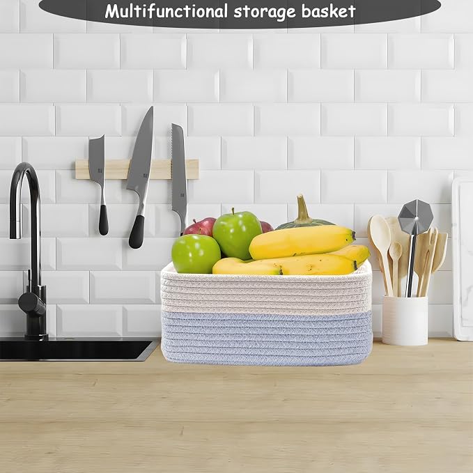 COMFY-HOMI 13" x 8.5" x 5.1" Storage Baskets - Image 7
