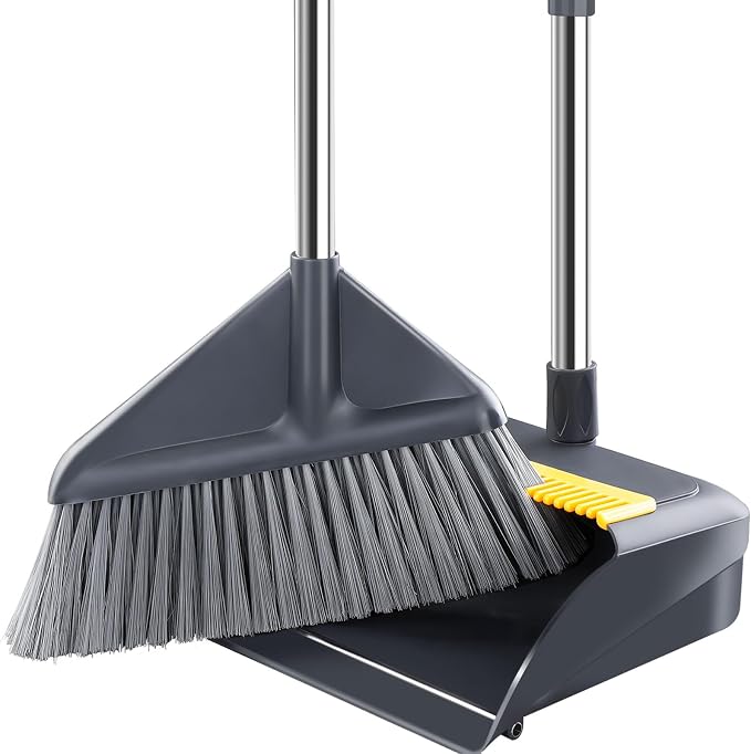 Broom and Dustpan Set for Home by funest