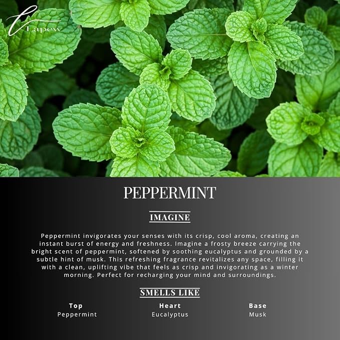 Peppermint Carpet Freshener Powder: Powerful Odor Eliminator - Image 3