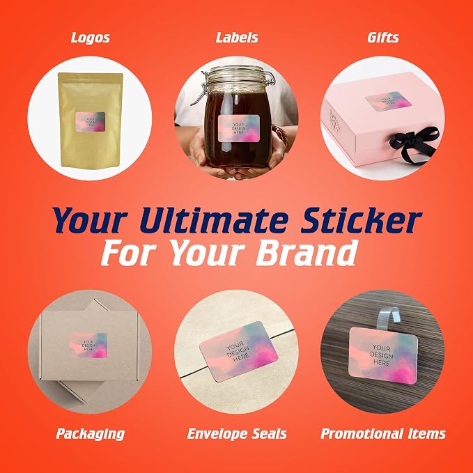 100 Custom Vinyl Stickers - Image 5