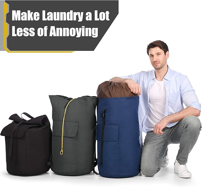 Laundry Bag Backpack Extra Large, 115L Laundry Backpack - Image 6