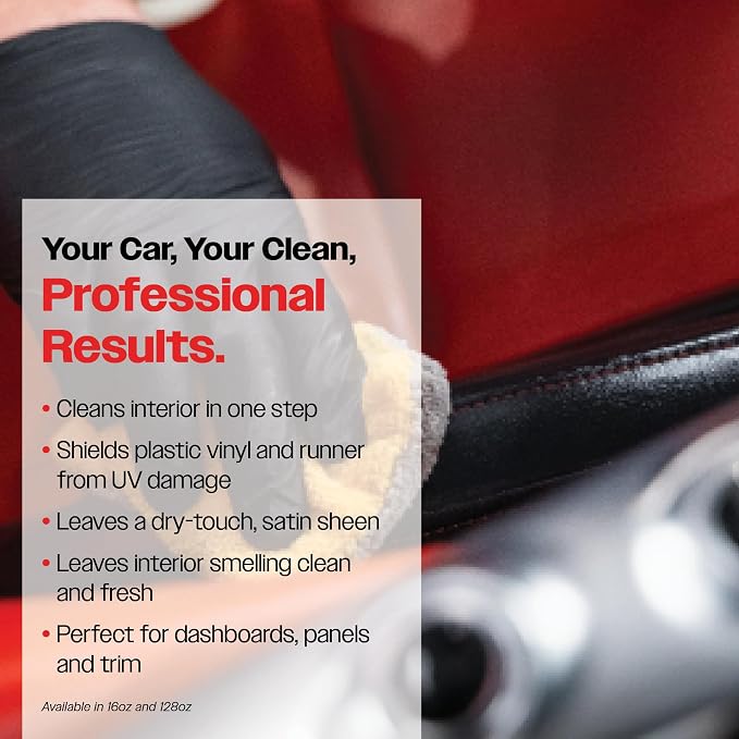 Malco Clean & Shine Interior Car Cleaner and Dressing – Restore Leather - Image 3