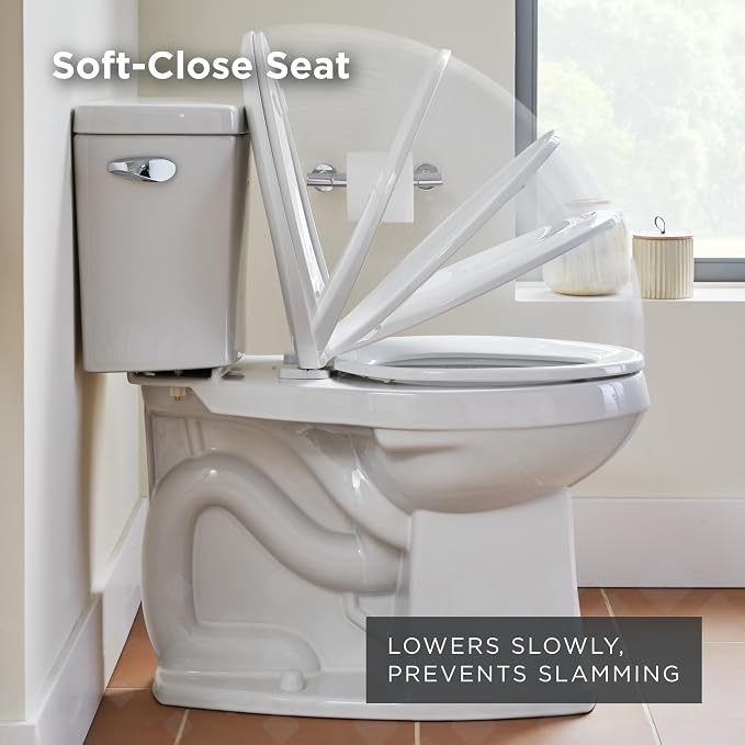 Gerber Universal Elongated Toilet Seat - Image 5