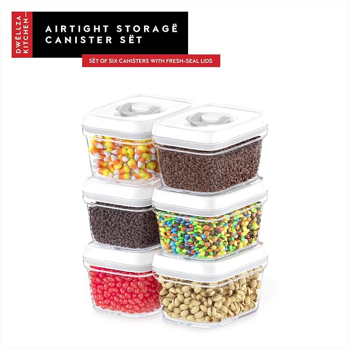 DWËLLZA KITCHEN Airtight Food Storage Containers - Image 9