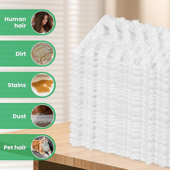 60 Count Dry Sweeping Cloths Compatible - Image 5
