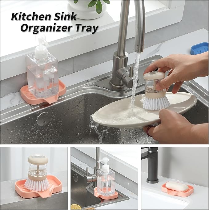 Silicone Bathroom Soap Dishes - Image 4