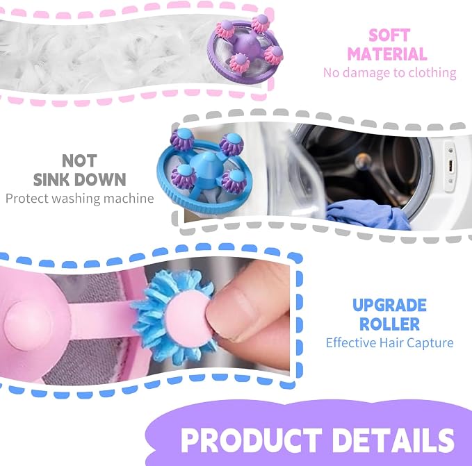 Upgrade Pet Hair Remover for Laundry - Image 3