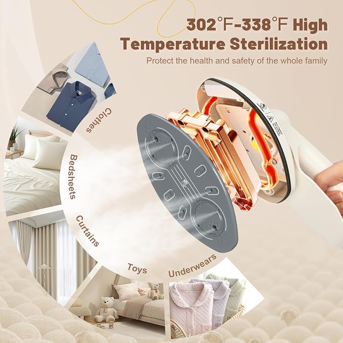 Standing Garment Steamer 1500W Professional Steamer - Image 4