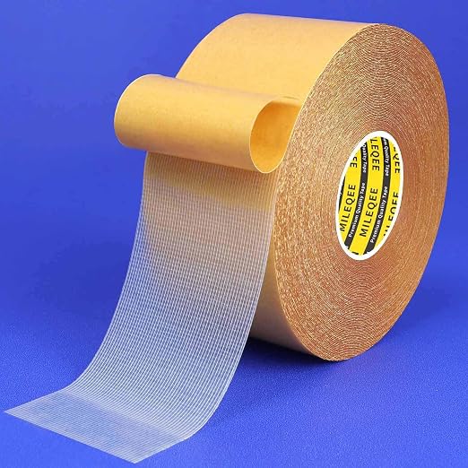 Double Sided Tape Heavy Duty, Universal High Tack Strong Wall Adhesive by MILEQEE