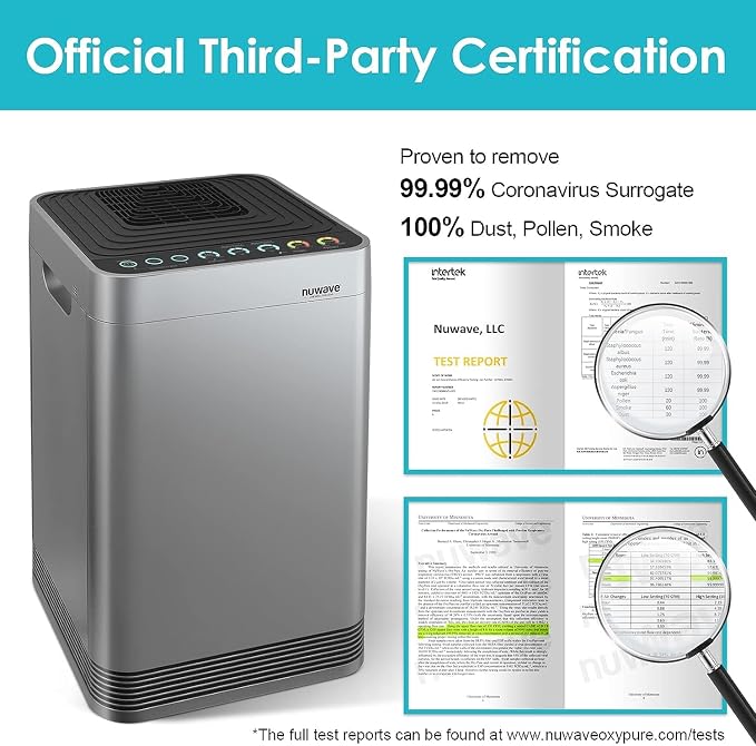 Nuwave Oxypure Ultra Clean Air Purifiers - Image 8
