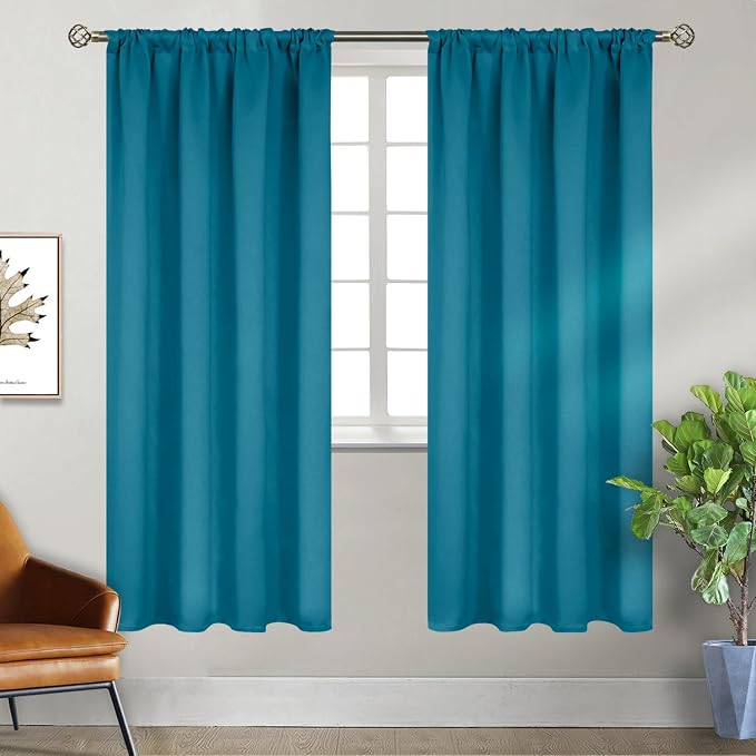 BGment Rod Pocket Blackout Curtains by BGment