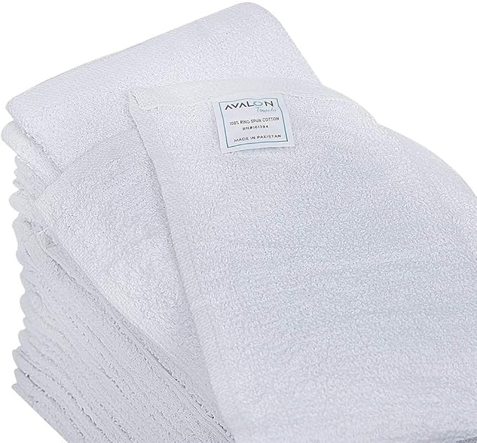 Avalon Towels Terry Bar Mop Towels Size 16"x19" – Absorbent and Durable - Image 2