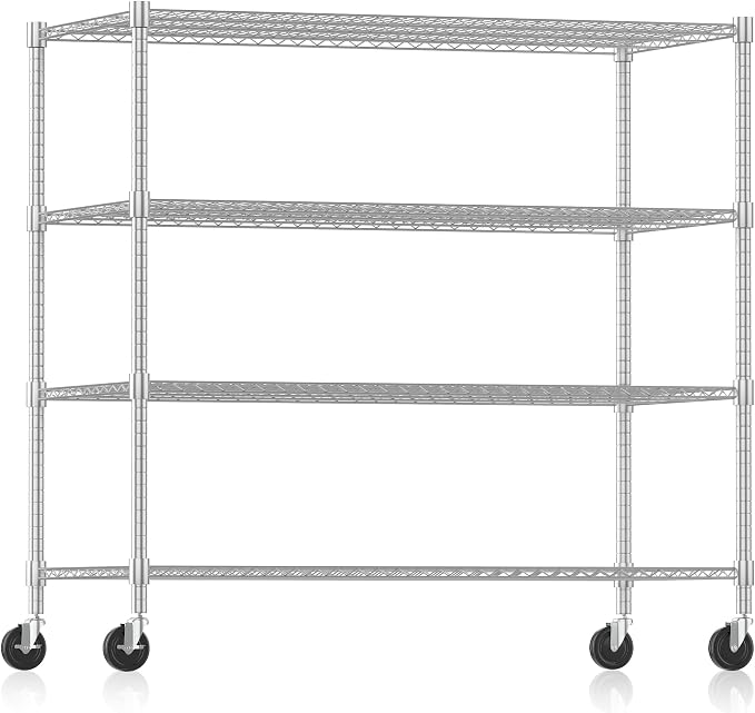 Himimi Storage Shelves 60"W Wire Shelving by Himimi