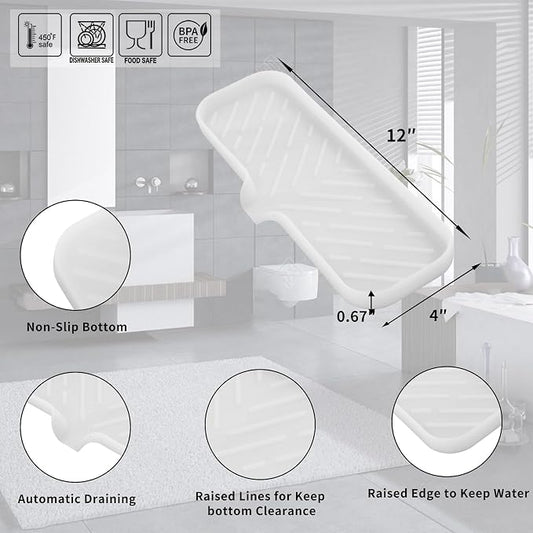Silicone Bathroom Soap Dishes - Image 2