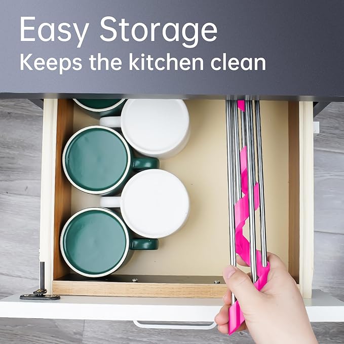 Tomorotec Triangle Roll-Up Dish Drying Rack - Image 6