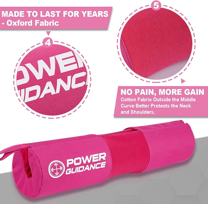 POWER GUIDANCE Barbell Squat Pad - Image 4