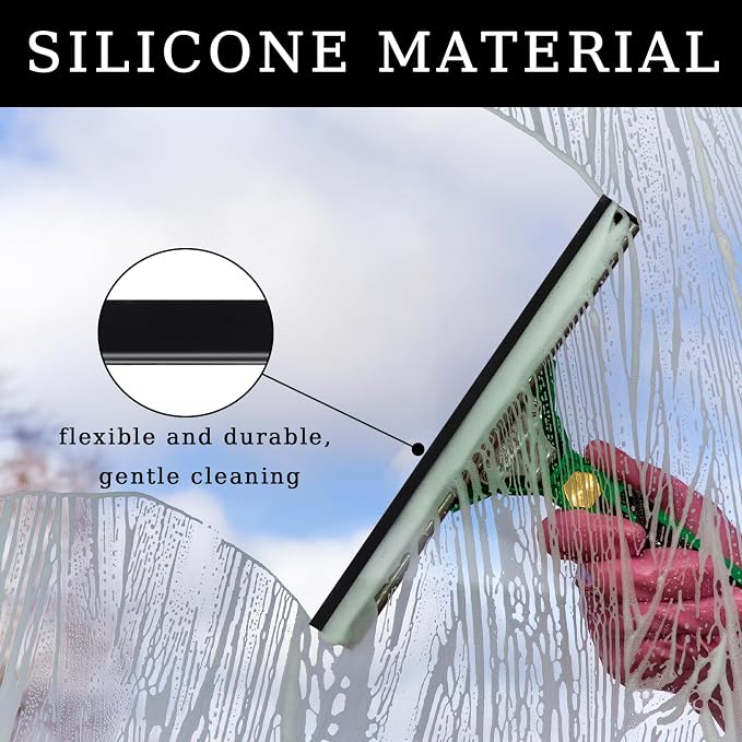 Squeegee Replacement Rubber 41 Inch Squeegee Rubber Replacement Black Squeegee - Image 3