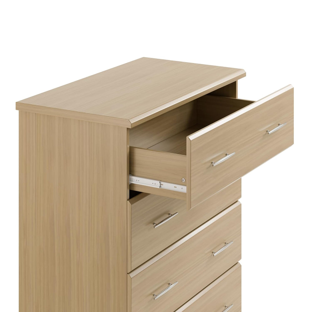 Storkcraft Brookside 4 Drawer Chest, Driftwood