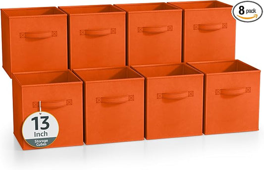 Sorbus 13 Inch Storage Bins by Sorbus